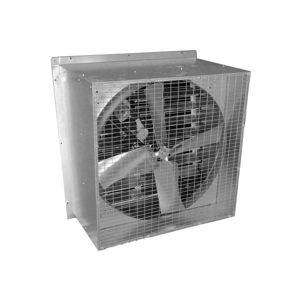 Hessaire Hessaire 42" Slantwall Exhaust Fan - Belt Drive - 3/4 HP - 13207 CFM - 115/230V 425SW550 - main